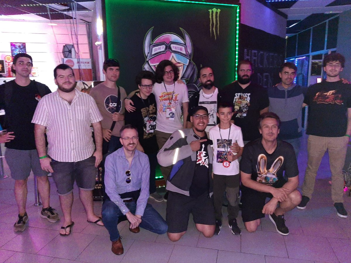 IborraFGC's tweet photo. Ayer participé en mi primer torneo de SF6 organizado por CiberPunk de Fuengirola, y aunque fué complicado, quedé el ¡¡ PRIMERO !!, no puedo estar más contento, fué una gran experiencia para mí, y espero que vengan muchas más. https://t.co/X4wUO5wX99