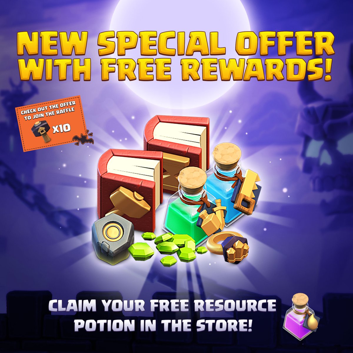 Clash of Clans tweet media