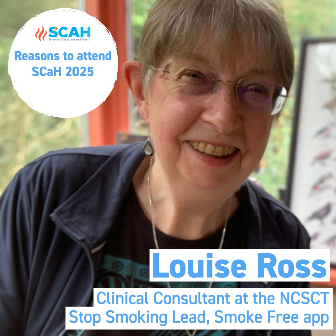 Reasons to attend SCaH 2025 #1

‘The last conference was buzzing with the excitement that comes from so many people passionate about reducing smoking rates all being in the same place. This year’s will be even more exciting!’ Louise Ross. 

Register here: smokingcessationandhealth.co.uk/register/