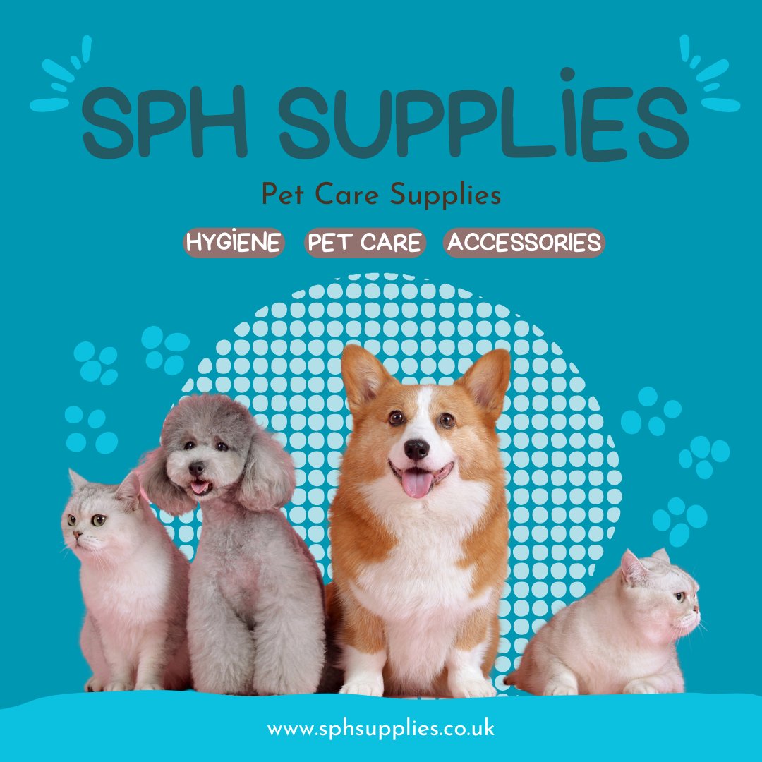 Visit our website to find lots of supplies required for your pets. From bedding to supplements we have got it covered
sphsupplies.co.uk #disposablegloves #milkersgloves  #petsupplies #petsuppliments #vets #petsafety #petwellbeing #petsofinstagram #petsofinstagram #dogcoats