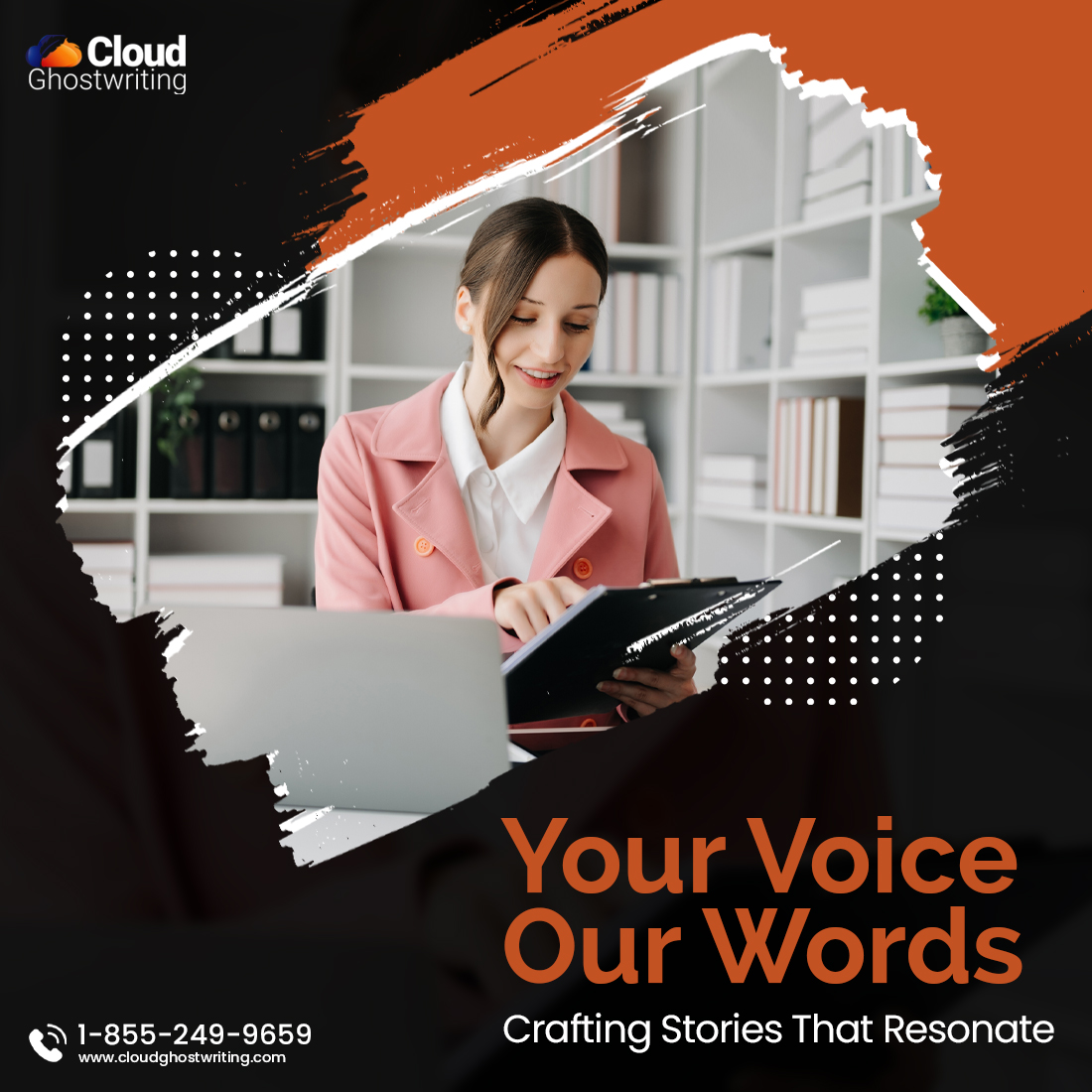 CloudGW9's tweet image. 🌈📖 Your unique voice combined with our expertise equals unforgettable stories! Let’s craft something extraordinary together that will resonate with your audience.

#CloudGhostwriting #yourvoiceourwords #storytelling #ghostwriting #ghostwritingservices #ghostwriter #books