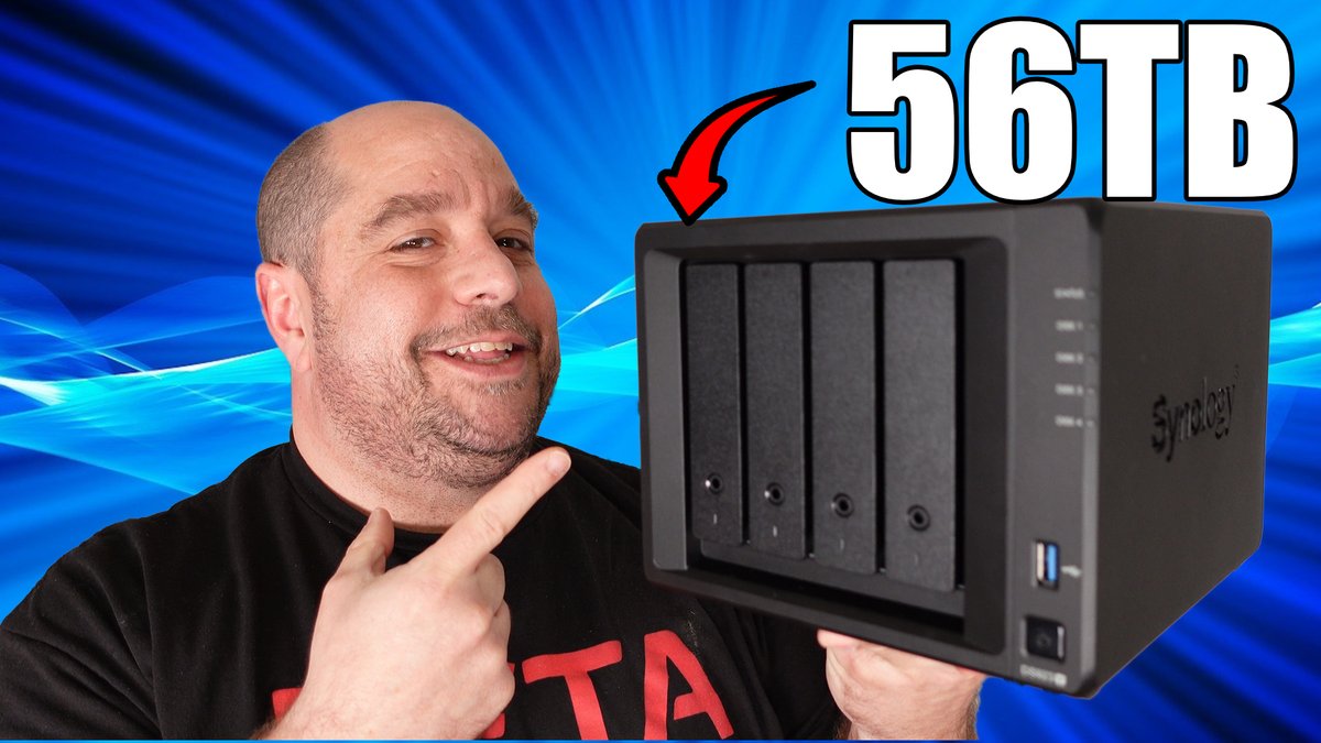thisbytesforyou's tweet image. Here we STEP UP Your Storage Game with Synology NAS in 2024.  I started with a TerraMaster NAS, I outgrew it &amp;amp; stepped up to a DS923+, more speed, RAM &amp;amp; capacity in style
Check it out: youtu.be/0YAxT9rheAc
@Synology @terra-master #NAS @WesternDigital #PCBuild #PCStorage @WD