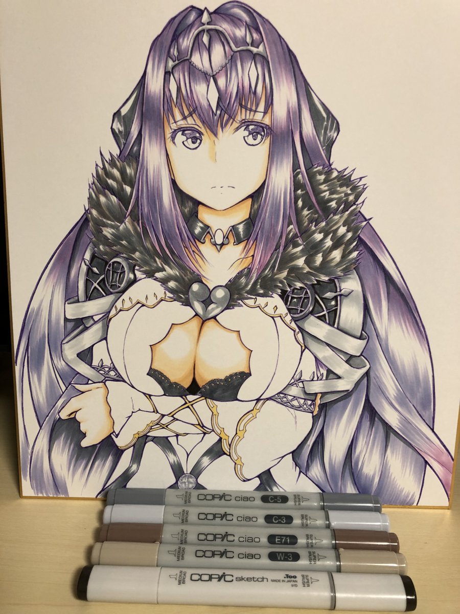 FGO「スカサハ=スカディ…#FGO #コピック 」|R0G0B0のイラスト