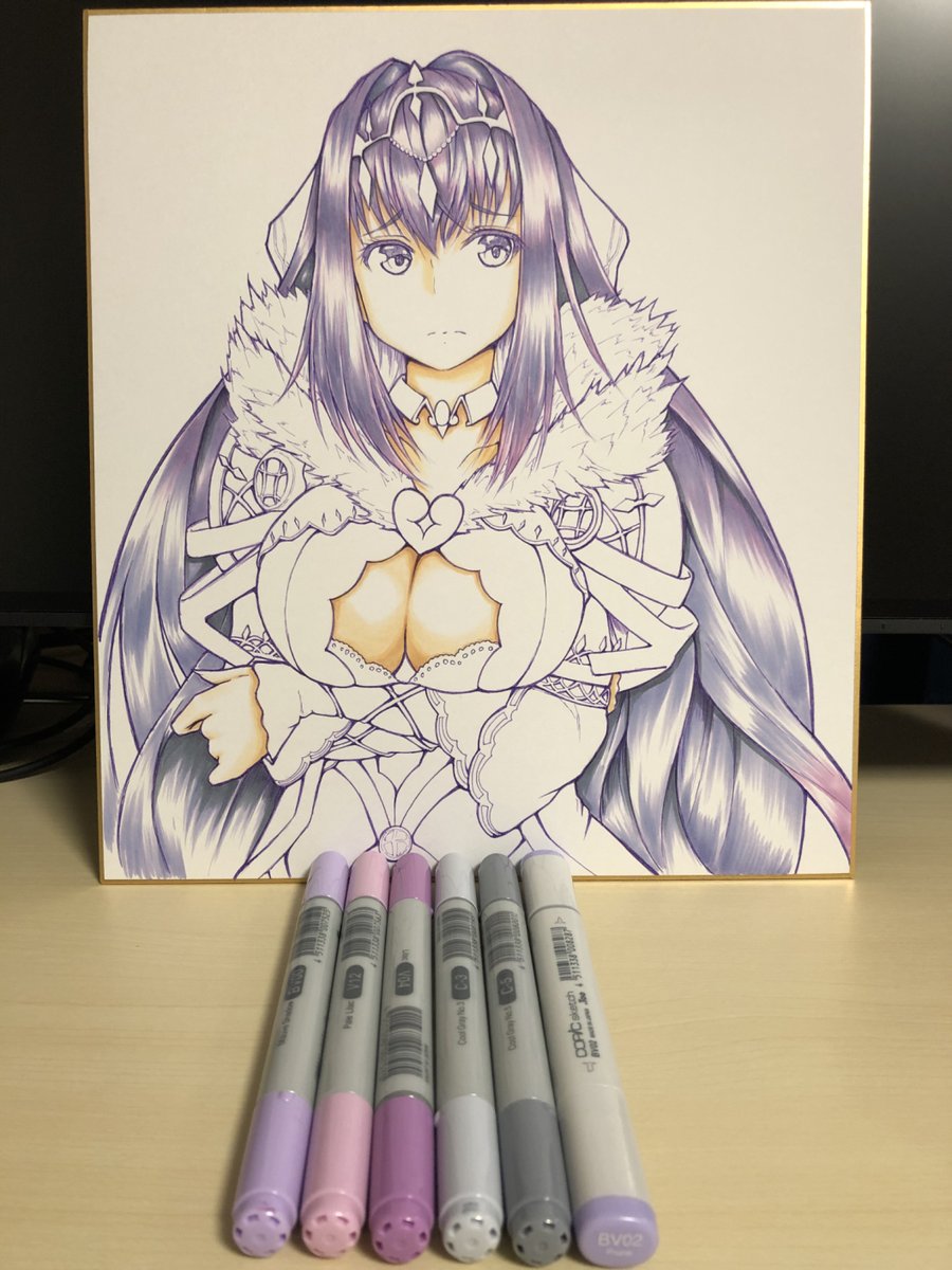 FGO「スカサハ=スカディ…#FGO #コピック 」|R0G0B0のイラスト