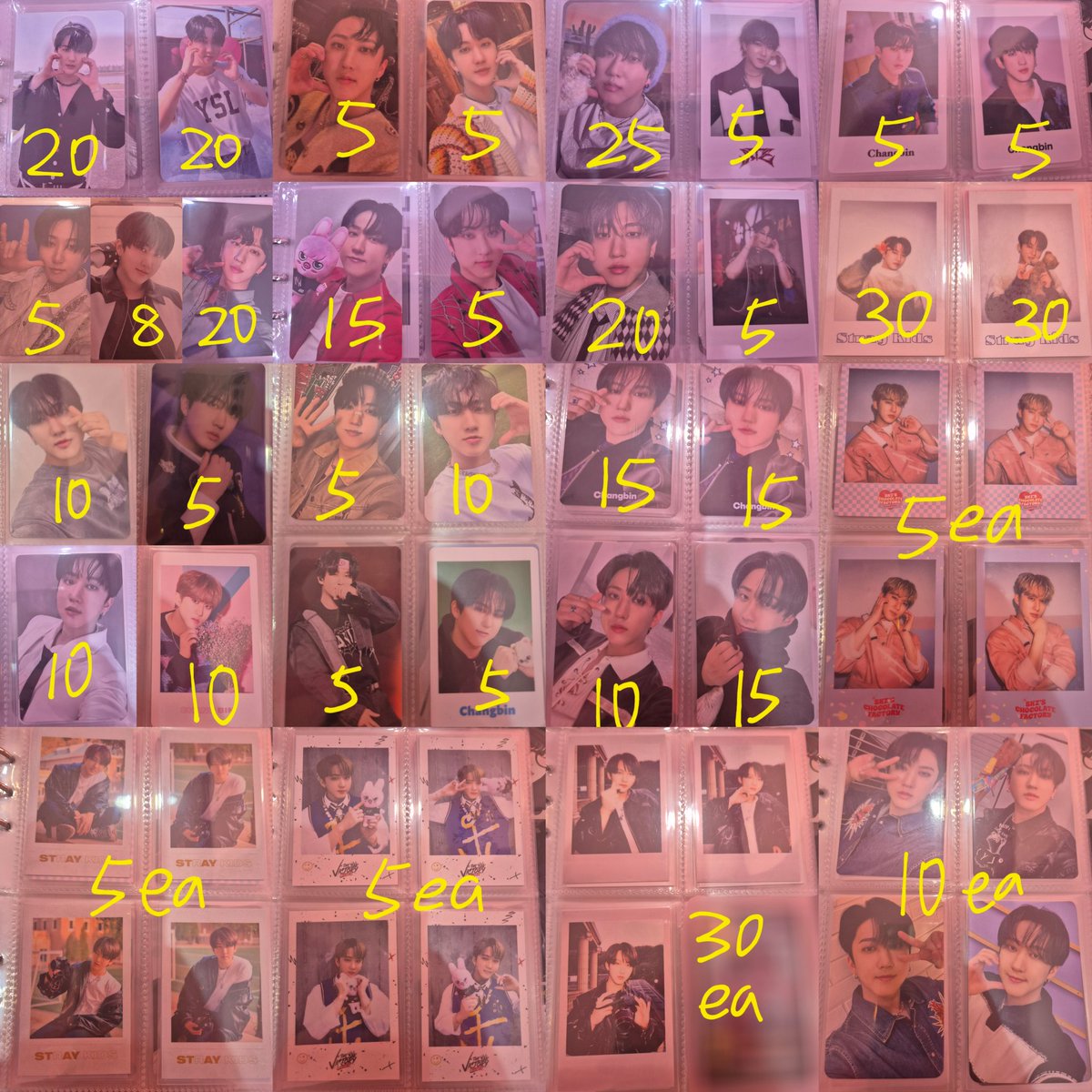 dss12111's tweet photo. Wts lfb Straykids Changbin pcs
Price on pic
Price exc postage (wm RM9, em RM16)
*Clearer pic in comment section
*Pob prio those who tie with RM1 pcs
#pasarskz #pasarskzmy #pasarstraykids https://t.co/YSS6GLKUYB