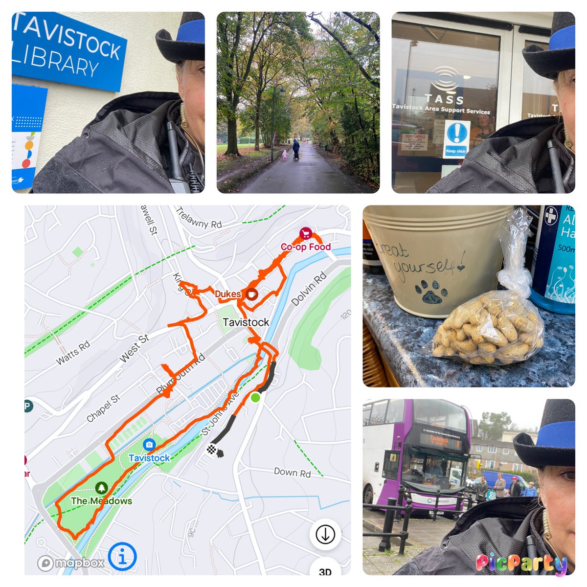 PCSO Debbie Hollinson (@pcso30747) on Twitter photo Route as promised. Two hours spent on foot in Tavistock this morning. Visited the library, TASS, bus station and topped up the treat pocket for our furry locals! Almost 5k covered - 6,232 steps. <a href="/TavistockPolice/">Tavistock Police</a> <a href="/NWDevonPolice/">North and West Devon Police</a> <a href="/ps_7003/">PS 7003 Ottley</a> <a href="/DC_Police/">Devon & Cornwall Police</a>
#neighbourhoodpolicing Route as promised. Two hours spent on foot in Tavistock this morning. Visited the library, TASS, bus station and topped up the treat pocket for our furry locals! Almost 5k covered - 6,232 steps. <a href="/TavistockPolice/">Tavistock Police</a> <a href="/NWDevonPolice/">North and West Devon Police</a> <a href="/ps_7003/">PS 7003 Ottley</a> <a href="/DC_Police/">Devon & Cornwall Police</a>
#neighbourhoodpolicing