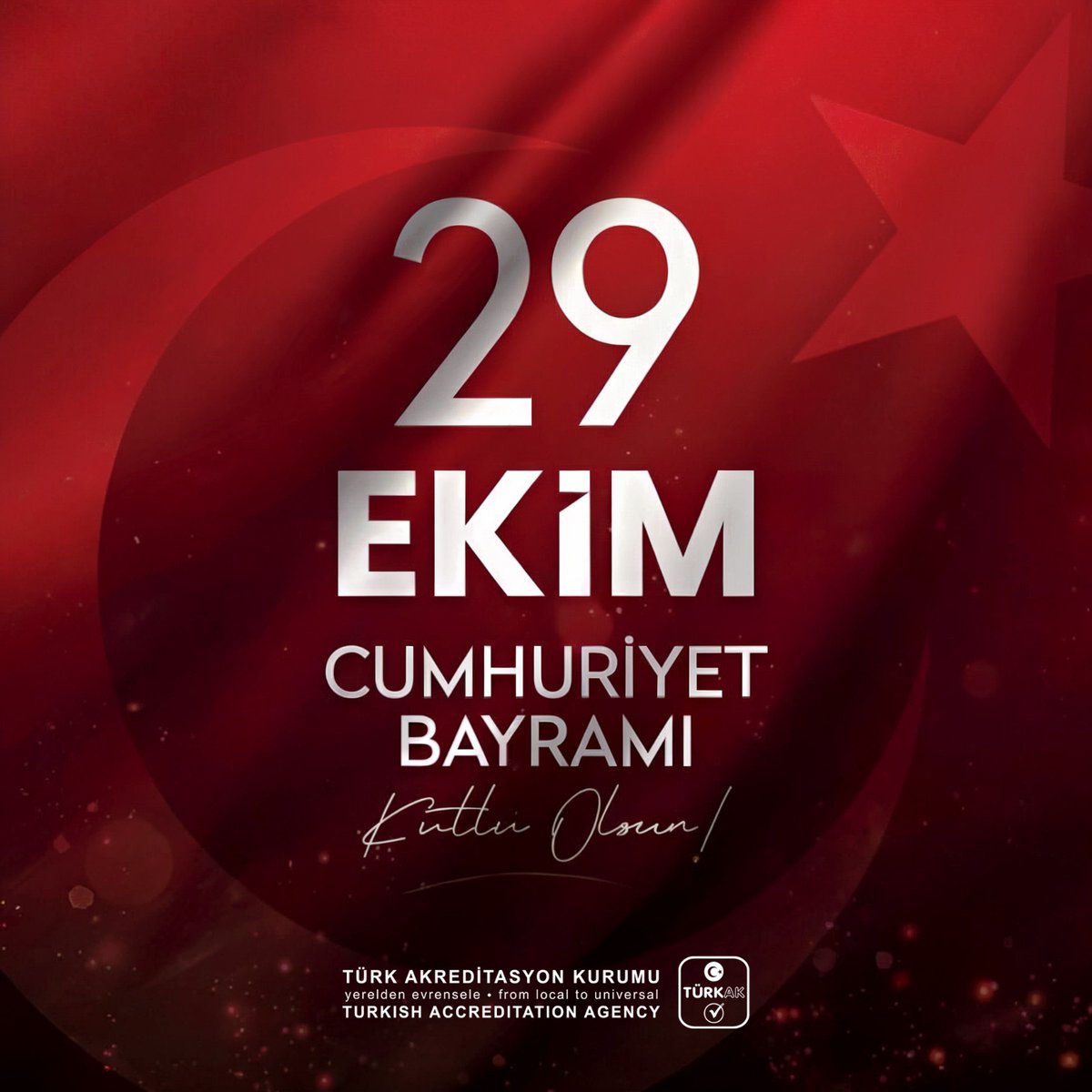 turkak's tweet photo. 29 Ekim Cumhuriyet Bayramımız ve Cumhuriyetimizin 101. Yılı Kutlu Olsun!

Cumhuriyetimizin 101. yılında başta Ulu Önder Gazi Mustafa Kemal Atatürk ile silah arkadaşları olmak üzere aziz şehitlerimizi ve gazilerimizi saygı, minnet ve rahmetle anıyoruz. https://t.co/2zPL0cqAI4