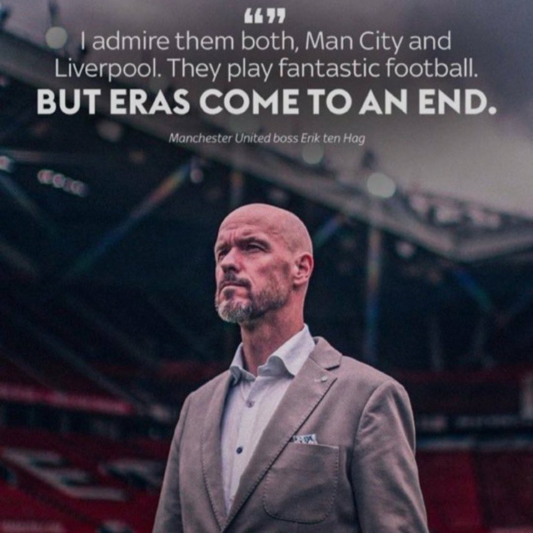 Mtraore_9's tweet photo. Coldest quote of all time?? Ten Hag garn! https://t.co/YpG18ff8NM