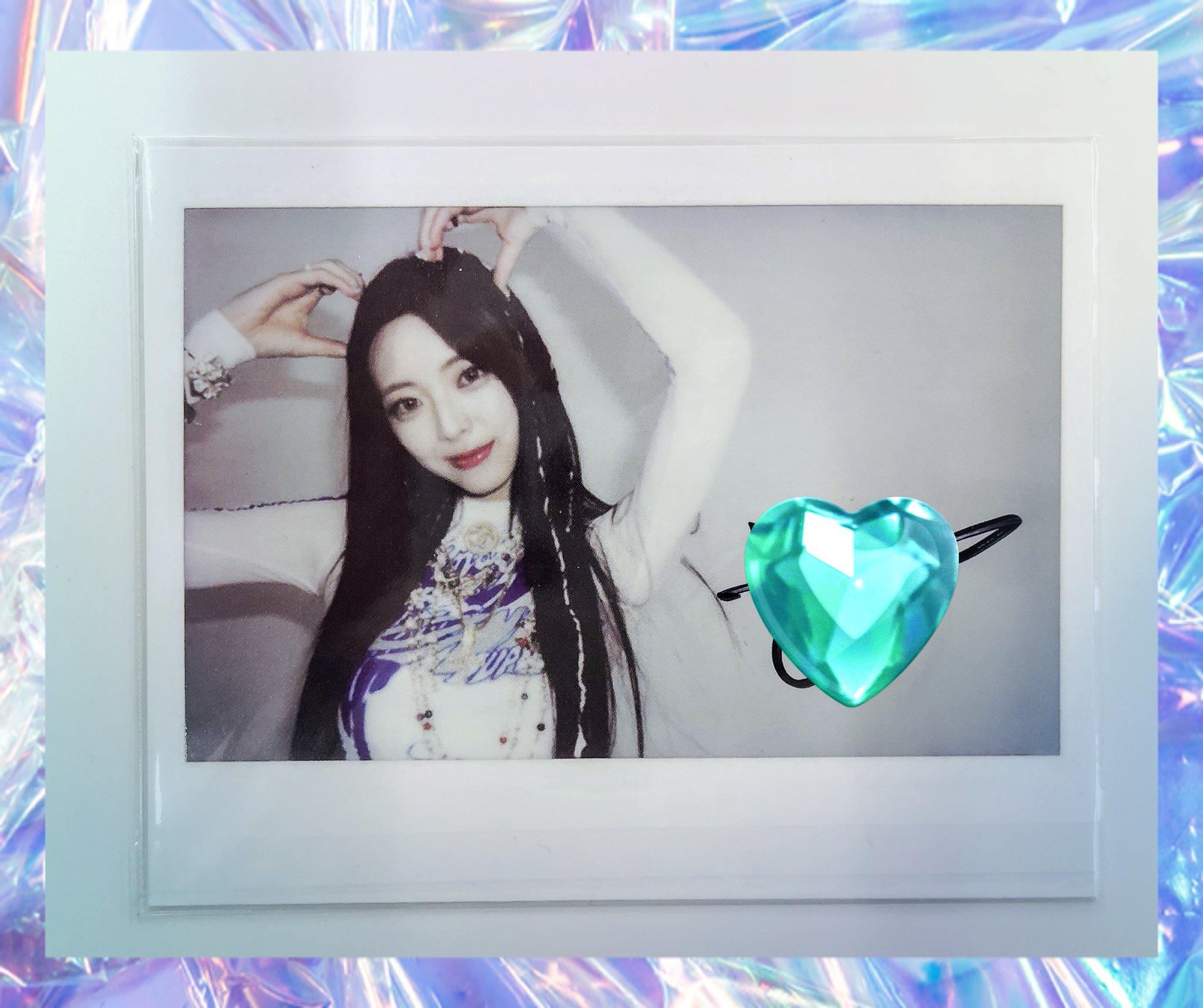 ITZY kill my doubt ワイドポラロイド　リュジン　直筆サイン ITZY kill my doubt ワイドポラロイド リュジン 直筆サイン itzy