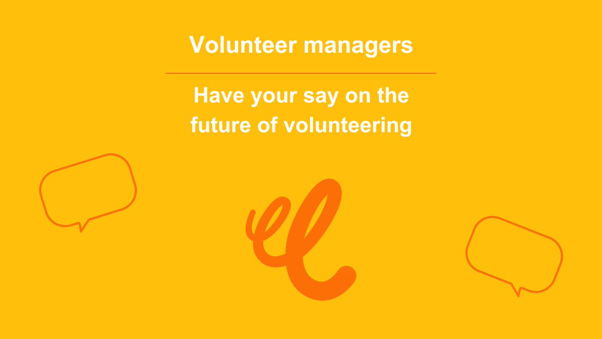 Calling all volunteer managers and coordinators!

Have your say on the future of volunteering in London by filling out this short survey.

This survey is a part of the London Vision and Action Plan for Volunteering project!

surveymonkey.com/r/FVM3MQF