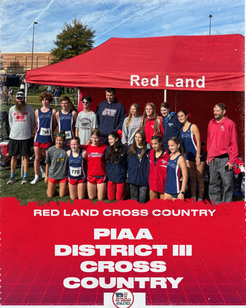 Congratulations to our runners who competed in Saturday's PIAA District III Cross Country Meet!  Special shout out to Tyson Delaney for qualifying for the State Cross Country Meet on Saturday November 2!
#Compete
#BeGreat