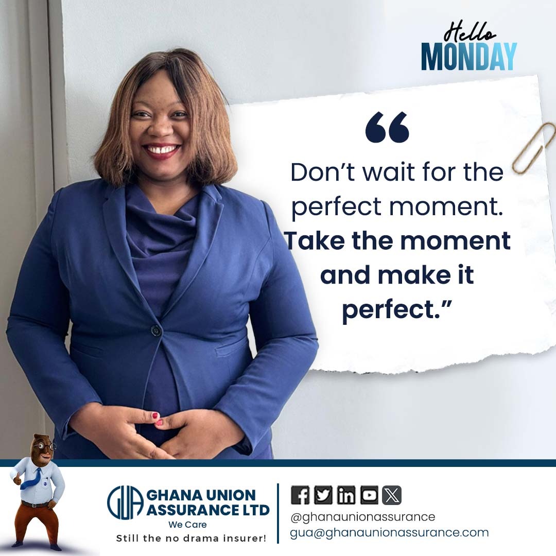 guageneral's tweet image. Remember, It’s not about waiting for the right time, but creating the perfect moment for your own success.
Let's make every moment count!
#MondayMotivational
#insurancepolicy
#WeCare