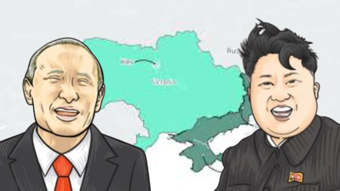 nachomdeo's tweet photo. Corea del Norte es el factor que le permite a Putin sostener su ofensiva contra Ucrania. Hay otros que son secundarios y que luego se van a explicar con mas detalle. Vamos al principal: 12 mil soldados y 8 millones de municiones entregadas por Kim Jong Un a Putin
Sale hilo https://t.co/ti0pxy8xWI