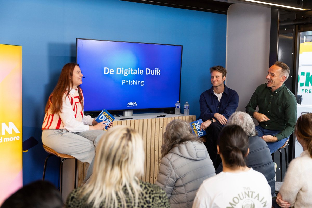 De VRT streeft ernaar elke Vlaming mee te krijgen in de digitale wereld! Met projecten zoals De Digitale Duik maakt de omroep Vlamingen wegwijs🗺️👩‍💻

Céline Decock vertelt in onze gastblog over digitale inclusie projecten bij de VRT. 

🔗Lees de blog hier: tinyurl.com/4ek47n4c