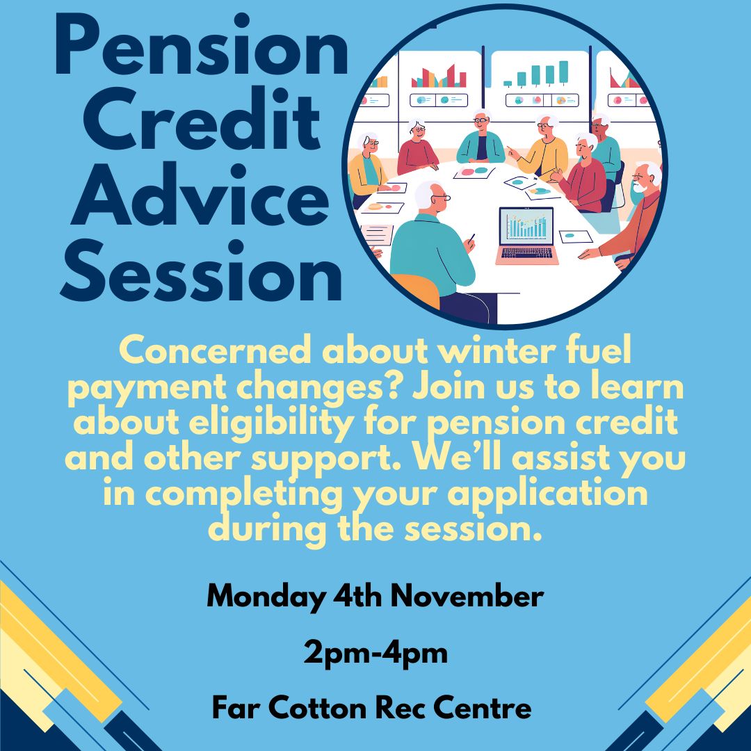 For more information on this session, please contact us: clerk@farcottonanddelapre-cc.gov.uk or call 01604906077.