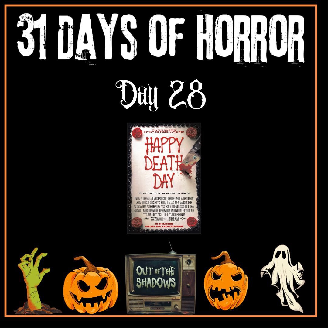 OOTSPod's tweet photo. Happy Day 28 of #31daysofHalloween! Lots of happy blessings today as we check out Happy Death Day!

#PodcastAndChill #podcast #horror #HorrorCommunity #HorrorFam #PodcastRecommendations 
#ShadowPeople #october #halloween #31daysofhorror https://t.co/23SzxeQA0C