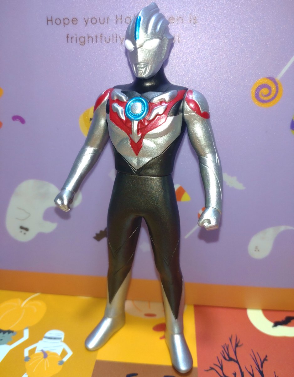 RikuOhana's tweet photo. ウルトラマンオーブ オーブオリジン
#Ultraman #Ultrahero
#ウルトラマン #ウルトラ兄弟 #ウルトラヒーローズ
#怪獣 #ソフビ https://t.co/shWTUXMpzh