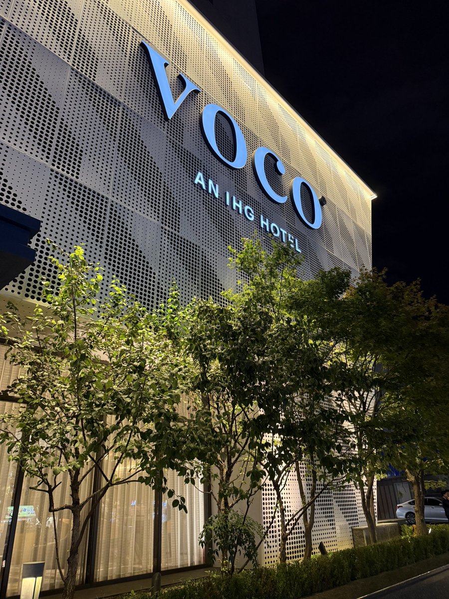 ninbunjah26's tweet photo. 本日は、こちらでお世話になります。
#IHG #voco #明洞 https://t.co/y5cPKTqzI4