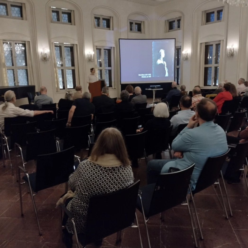 Tag zwei der Jahreshauptversammlung mit Mitgliederversammlung, Jahresmedaillenpräsentation, Vorträgen, Ausblick auf #fidem2025münchen, Medaillenbörse und Abendvortrag von Ylva Haidenthaller 

#dgmk #Münzkabinett_Berlin <a href="/kulturSPK/">Stiftung Preußischer Kulturbesitz</a> #museumistmehr <a href="/StadtLeipzig/">Stadt Leipzig</a>