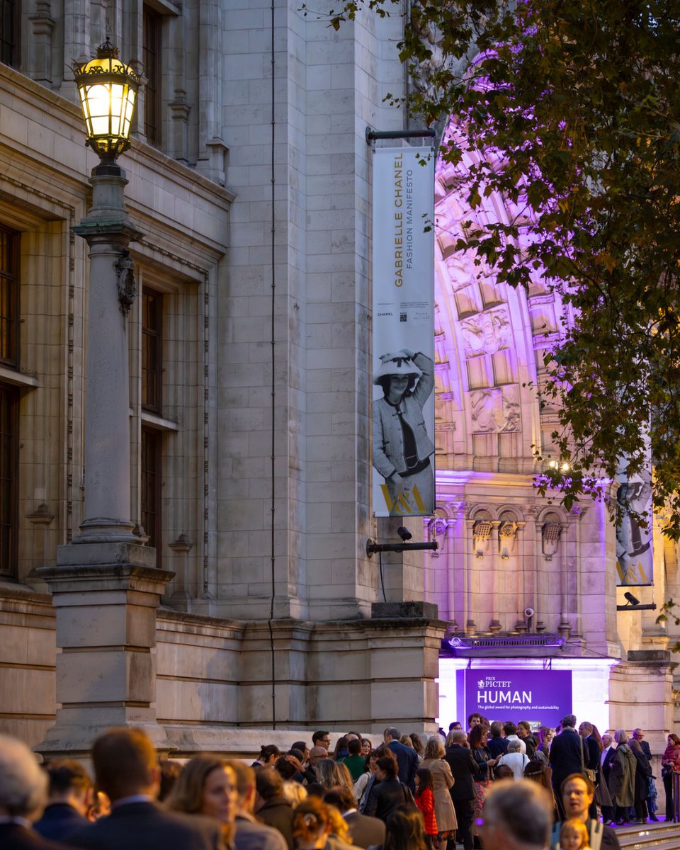 ⭐️ The <a href="/V_and_A/">V&A</a> will be the home of the #PrixPictet awards ceremony and shortlist exhibition for the next five cycles.

One of the galleries in the Museum’s Photography Centre will be named ‘The Pictet Gallery’, in recognition of the <a href="/PictetGroup/">Pictet Group</a>'s support for photography.