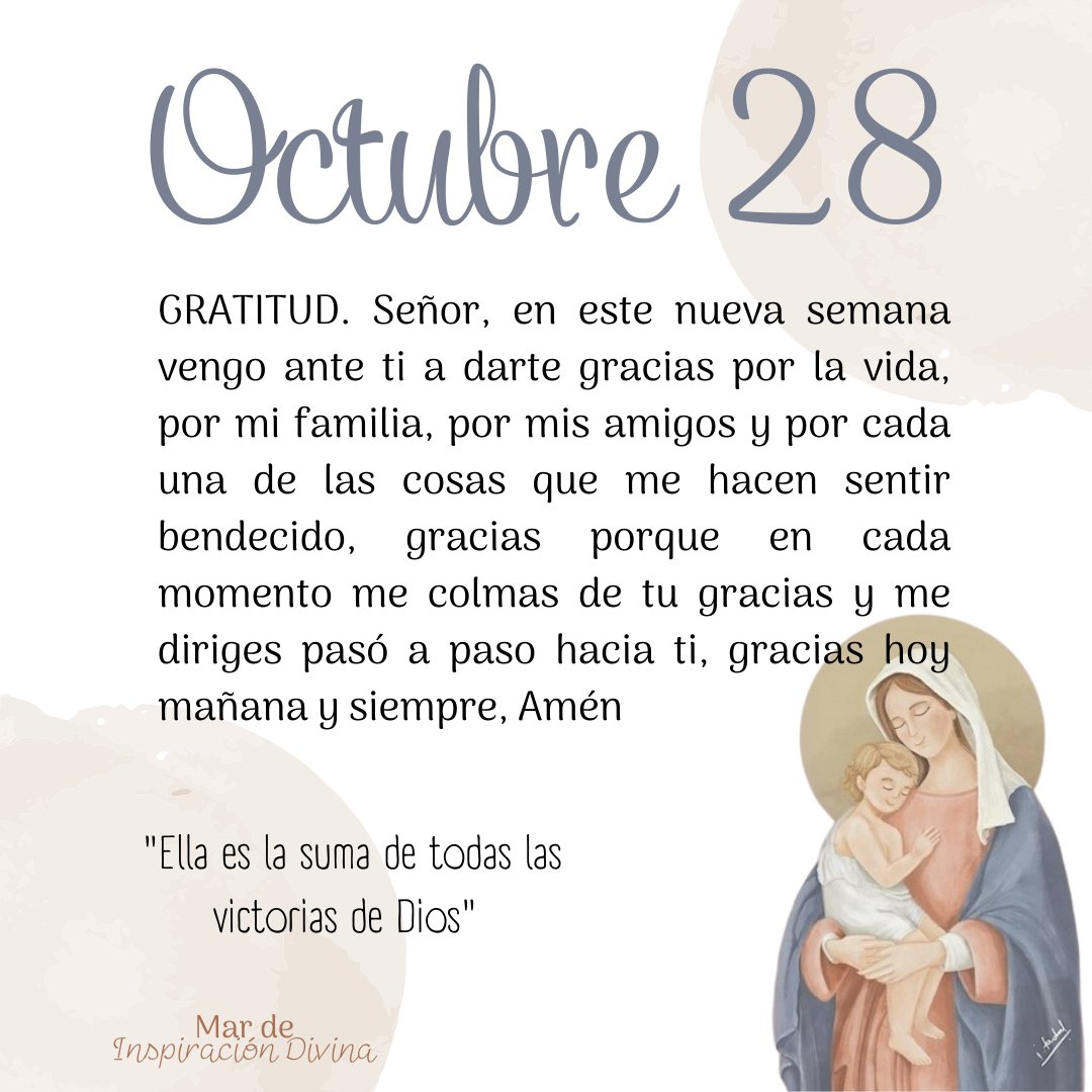 mar_deInsDivina's tweet photo. Bendecido inicio de semana 🙏🏻🤍 https://t.co/nt7ce99BNX