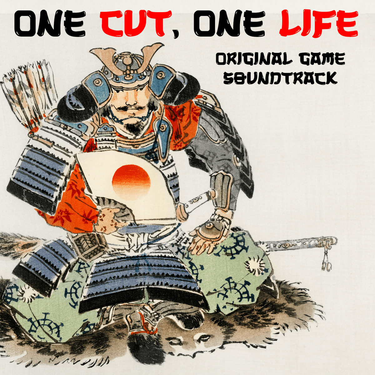 CITSComposer's tweet photo. Unfortunately, my team for this year's ZenoJam were unable to finish our submission in time, but the team lead suggested I still release the music I came up with! In One Cut, One Life, we aimed to make a samurai duel game where one strike would defeat your opponents and one hit received would kill you. Even though we ran out of time due to some programming hurdles, I still think it was a super fun concept and hope to return to it someday!