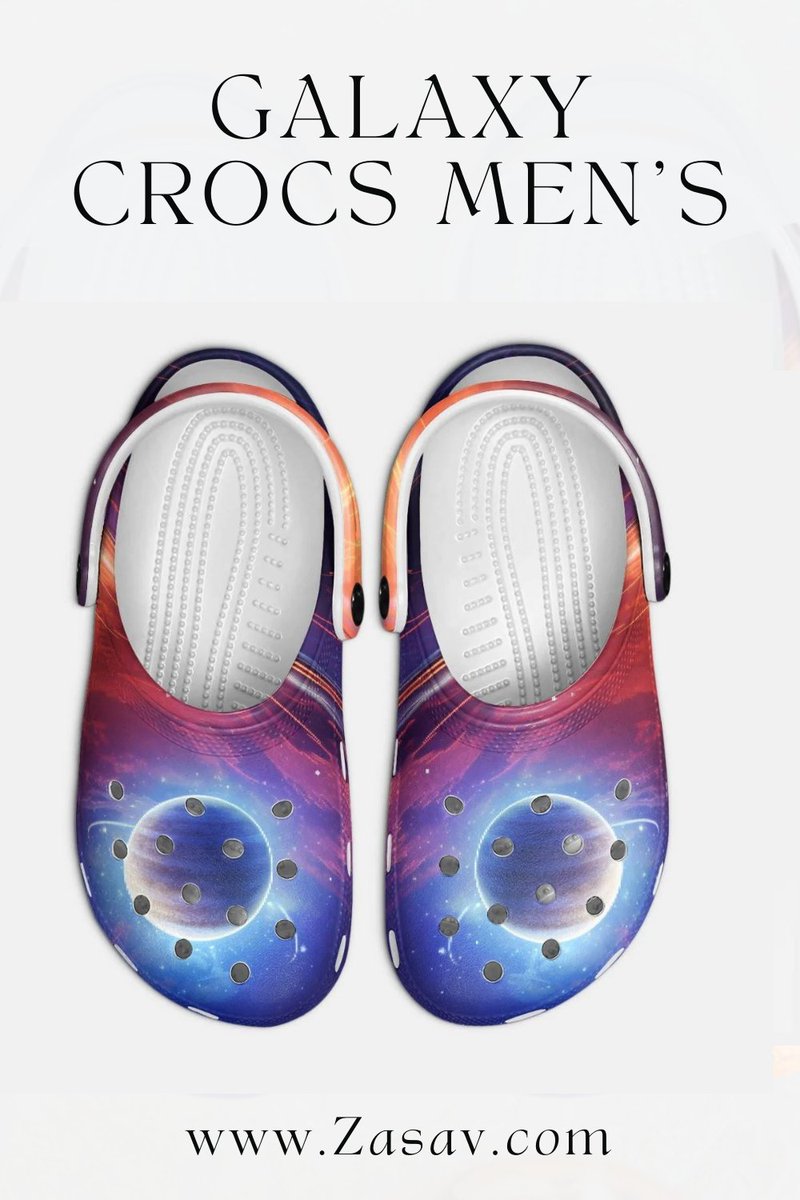 BostroBari's tweet image. Perfect Fit Every Time: Galaxy Crocs Mens  🥰 🥰😍

Link = zasav.com/products/galax… 

Link = zasav.com/collections/ga…

#galaxycrocs #menscrocs #perfectfit #evamaterial #comfortfootwear