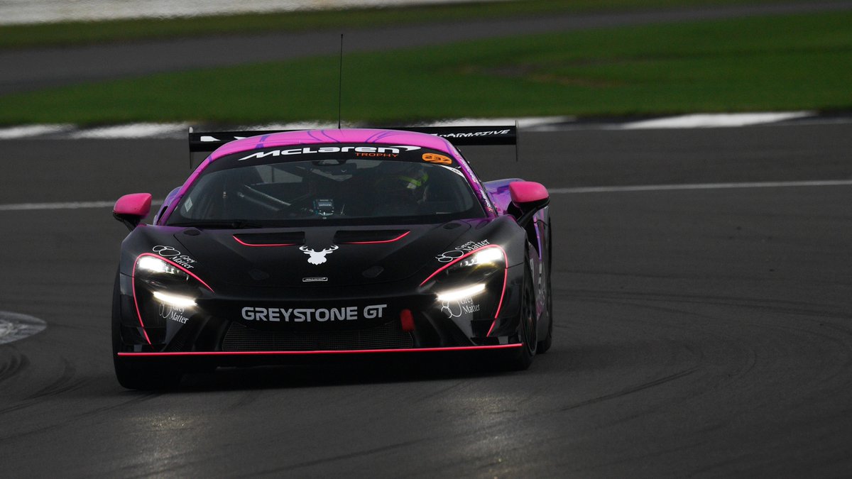 GreystoneGt's tweet photo. Back on track (already) for McLaren Trophy testing at Silverstone.

📸 @JakobEbrey https://t.co/6G6amfbdPW