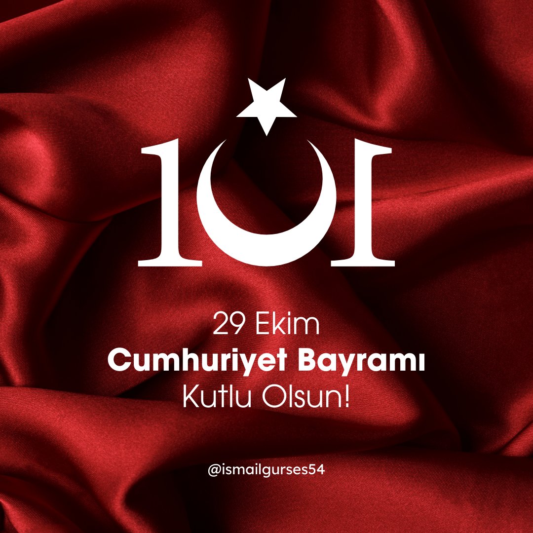 Cumhuriyet, özgürlüğümüzün ve bağımsızlığımızın simgesi Atatürk'ün bize emanet ettiği en büyük mirastır! Cumhuriyet Bayramımız kutlu olsun…

ANAYASA’NIN İLK DÖRT MADDESİ:

I. Devletin şekli

MADDE 1- Türkiye Devleti bir Cumhuriyettir.

II. Cumhuriyetin nitelikleri

MADDE 2-