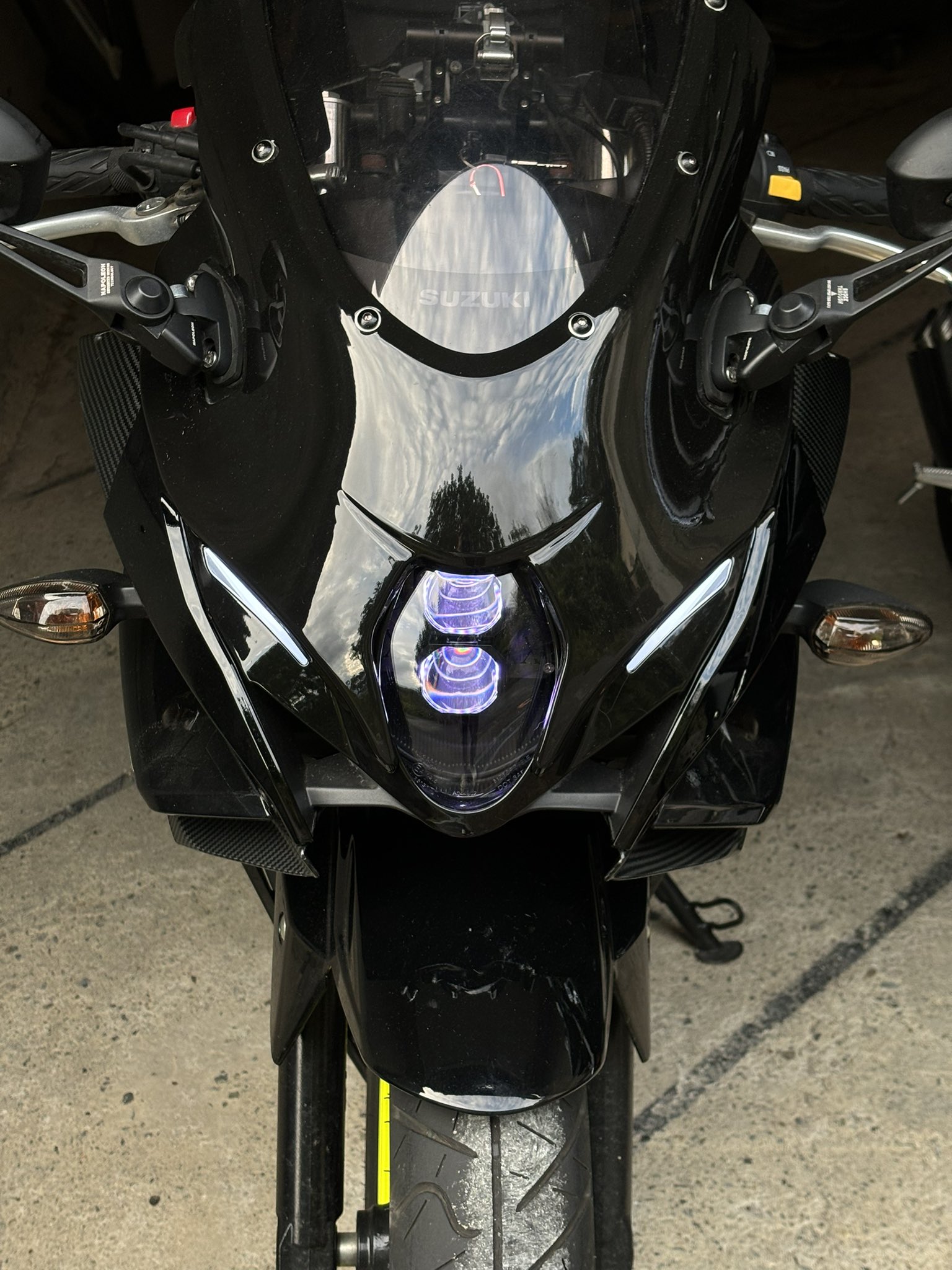 SUZUKI GSX250R 17-22年 Full LED カスタムヘッドライトキット