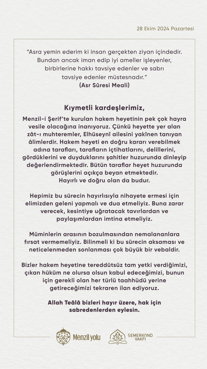 Menzil Yolu (@menzilyolu) on Twitter photo 