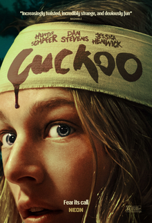 Horror Movie 27: Cuckoo (2024)(4 in Attendance) Rating C