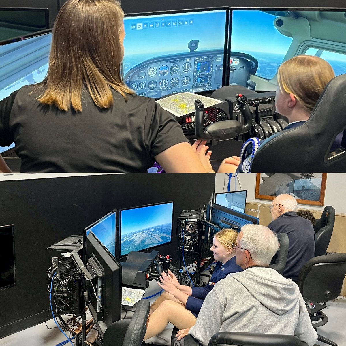 Pilot's license?  Please consider joining our amazing team of volunteer pilots at the National Museum of the USAF. Help us continue to provide a free introductory aviation experience for local teenagers.
nationalmuseum.af.mil/.../Introducti… #NMUSAF #STEM #Dayton #USAF #Aviation #DoSTEM