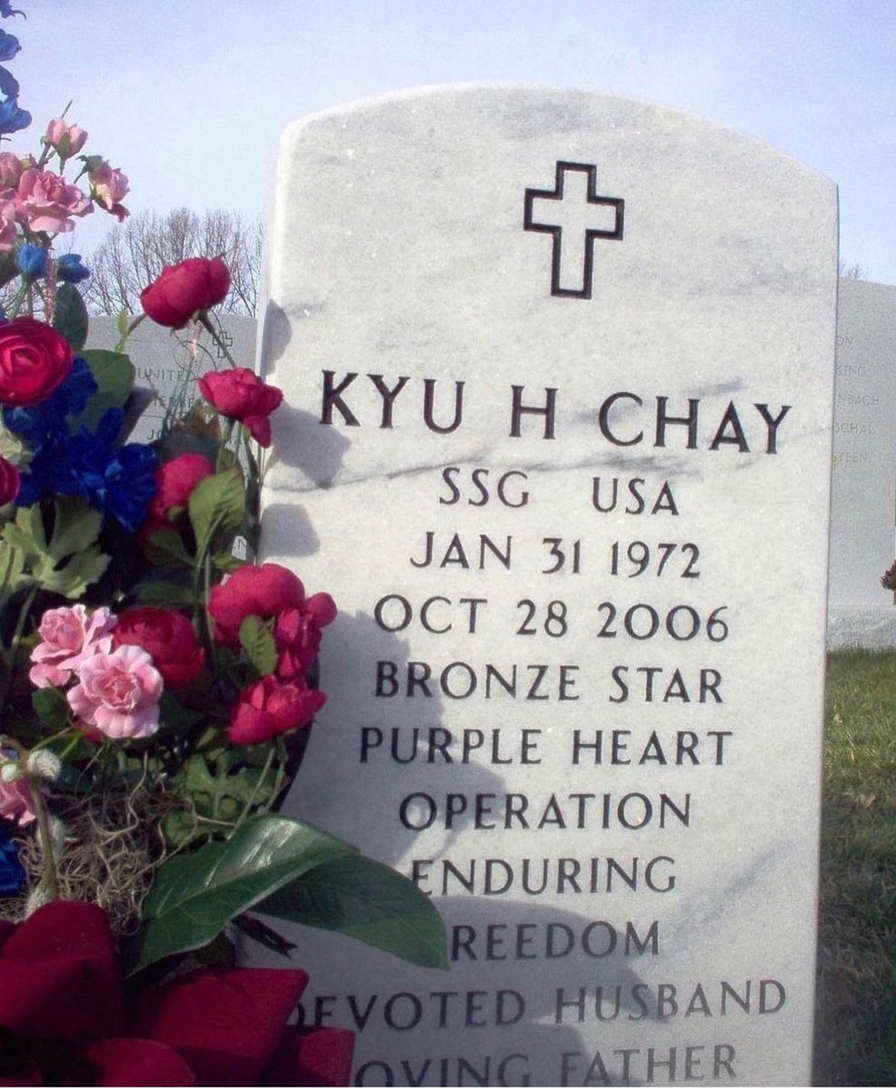 op_hawkeye's tweet photo. 10.28.2007 ~ Staff Sgt Kyu Chay πΊπΈ
#OpHawkeyeRemembers #KyuChay #cryptologist #NSA @NSAGov #3rdSFG #BronzeStar #PurpleHeart #DeOppressoLiber
π https://t.co/aAIaDIUHiV
π https://t.co/RnJfNZfz7R
π° https://t.co/FLGdrtHFBh
π° https://t.co/0cfAZtKkVT
π https://t.co/VvxQGHybcs https://t.co/eznL9lSimD