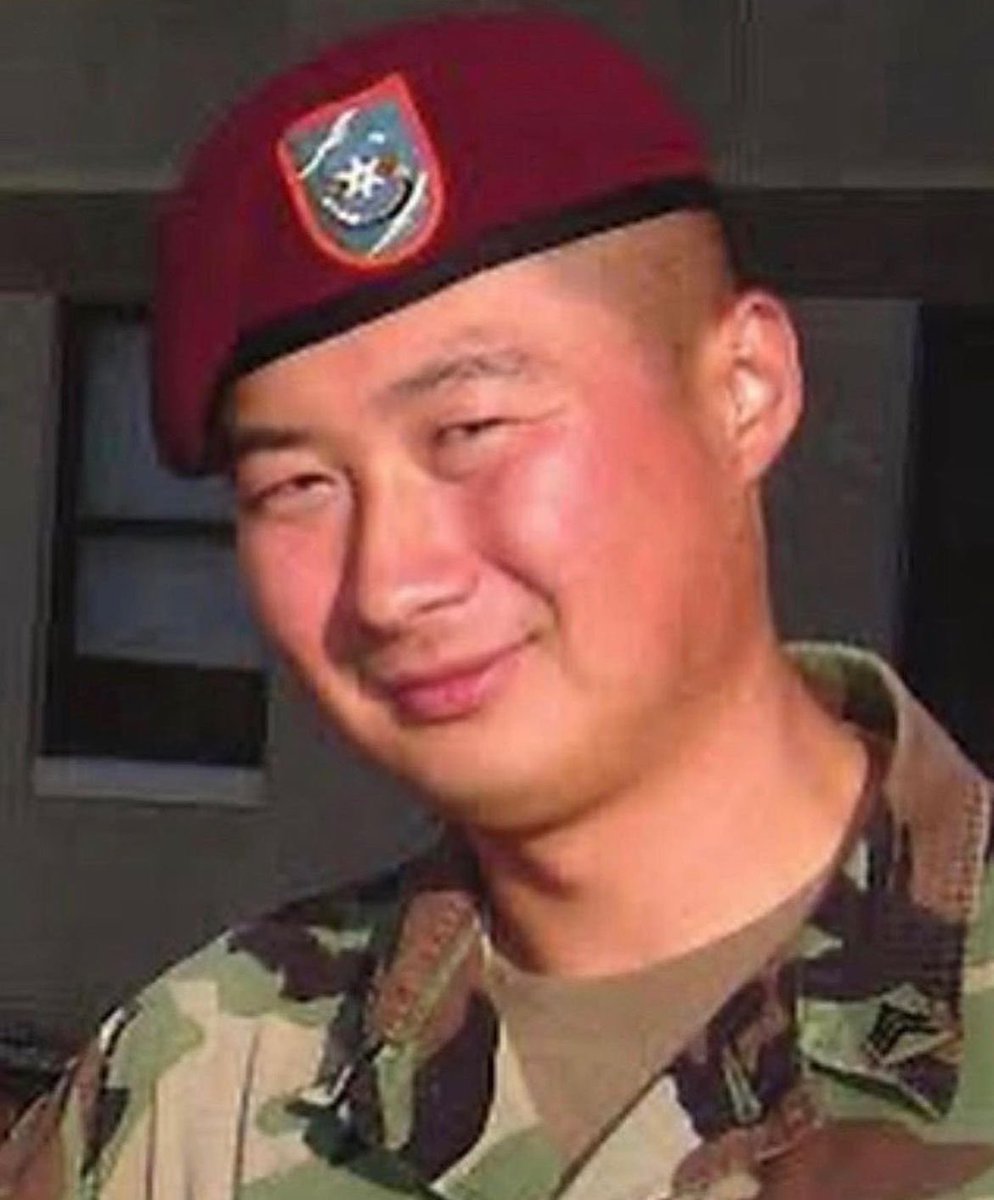 op_hawkeye's tweet photo. 10.28.2007 ~ Staff Sgt Kyu Chay πΊπΈ
#OpHawkeyeRemembers #KyuChay #cryptologist #NSA @NSAGov #3rdSFG #BronzeStar #PurpleHeart #DeOppressoLiber
π https://t.co/aAIaDIUHiV
π https://t.co/RnJfNZfz7R
π° https://t.co/FLGdrtHFBh
π° https://t.co/0cfAZtKkVT
π https://t.co/VvxQGHybcs https://t.co/eznL9lSimD