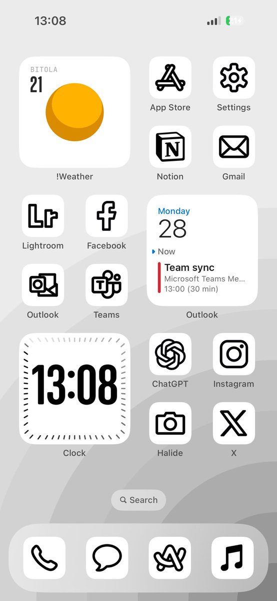g_aleksandar_82's tweet image. Getting close to a true minimalist 😉 Thanks to @heyeaslo for the inspiration and those great icons. Not there yet but slowly progressing to my goal. Any suggestions are always appreciated and Notion Mail would be a great addition to my goal @NotionHQ #notionmail