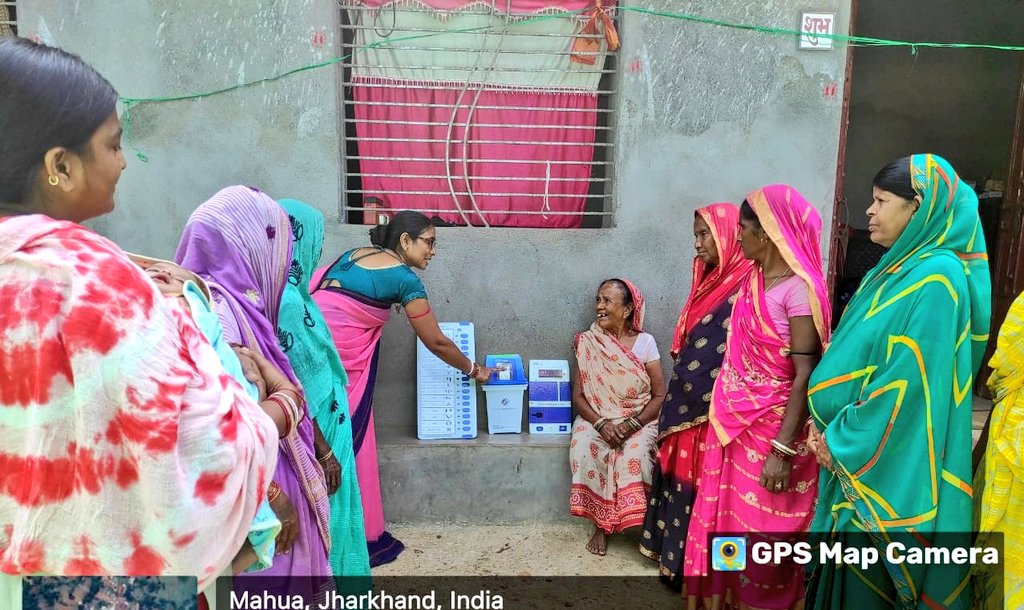 #MummyPapaVoteDo
<a href="/CeoJharkhand/">Chief Electoral Officer, Jharkhand</a> <a href="/ECISVEEP/">Election Commission of India</a>
#MyVoteMyDuty