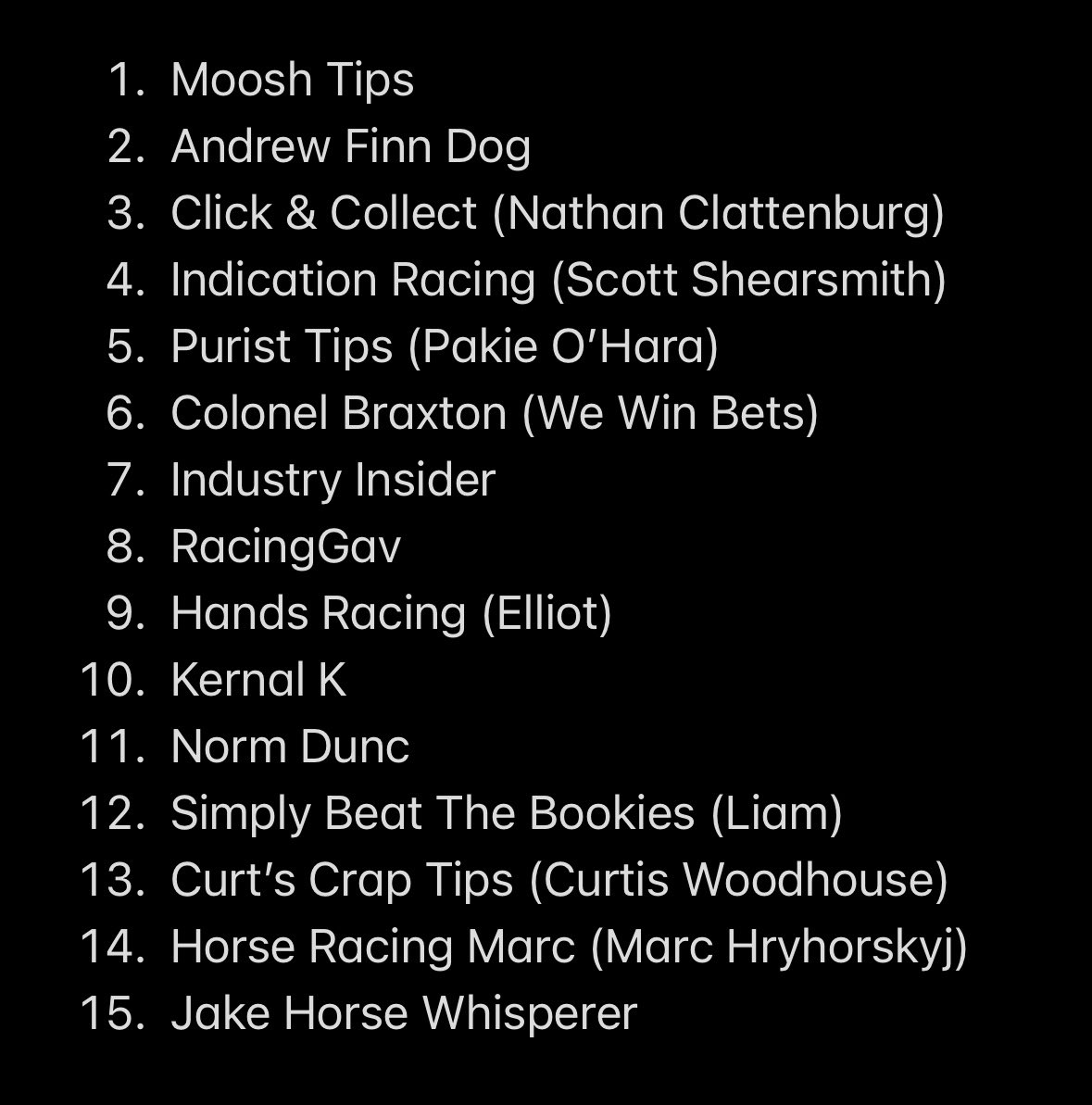 Tipster Exposer tweet media