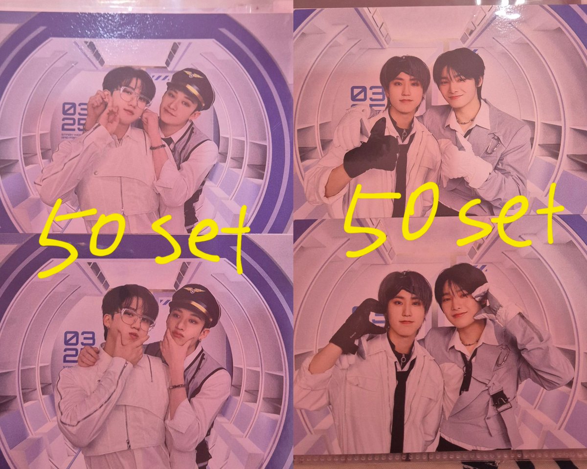 dss12111's tweet photo. Wts lfb Straykids postcards
Price on pic
Price exc postage (wm RM9, em RM16)
*Clearer pic in comment section
*Pilot postcards prio those who tie with 2nd pic Changbin postcards
#pasarskz #pasarskzmy #pasarstraykids https://t.co/g2TZTl2Ygp