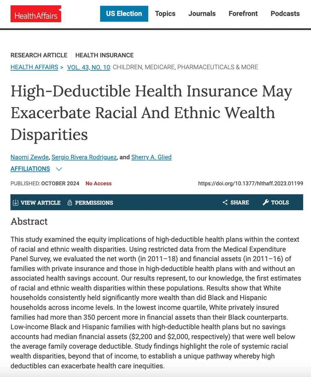 Just Equity For Health tweet media