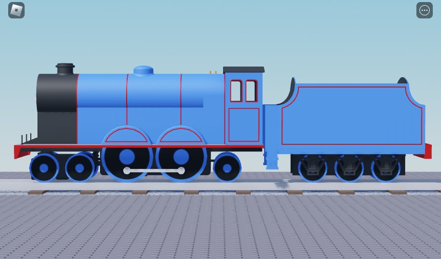 Blue Train With Friends tweet media