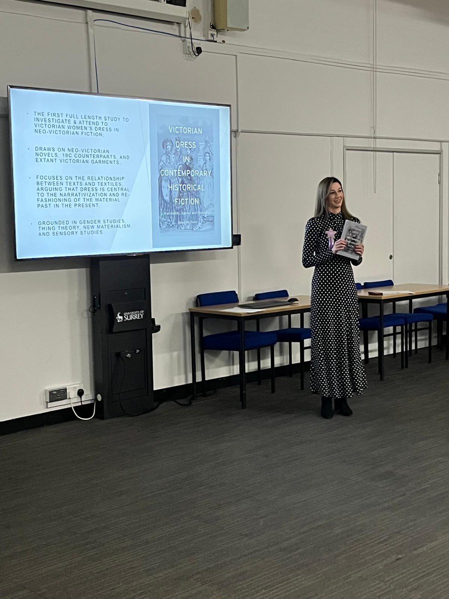 Dr Danielle Dove (@danielle_m_dove) on Twitter photo Enjoyed celebrating the one year publication anniversary of my book with colleagues in <a href="/SurreySLL/">Surrey Lit & Langs</a> at SACHI’s Book Launch and Celebration event last week Enjoyed celebrating the one year publication anniversary of my book with colleagues in <a href="/SurreySLL/">Surrey Lit & Langs</a> at SACHI’s Book Launch and Celebration event last week