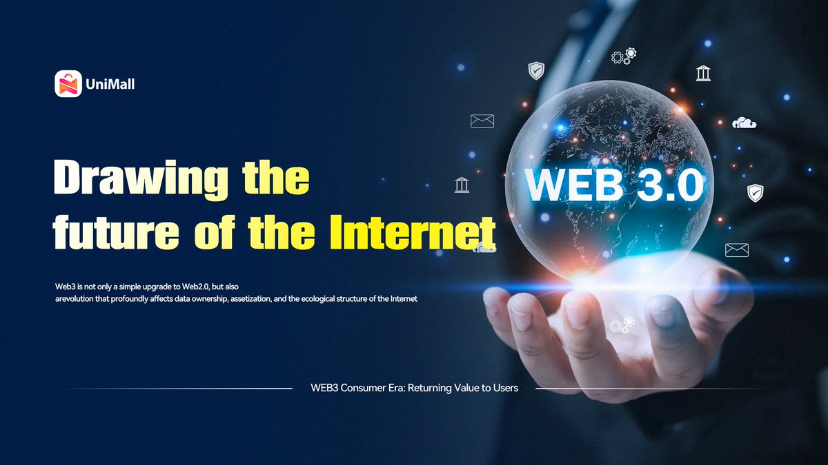 Luckybird_Meta's tweet image. #Web3 is not only a simple upgrade to #Web2.0, but also a revolution that profoundly affects data ownership, assetization, and the ecological structure of the Internet.