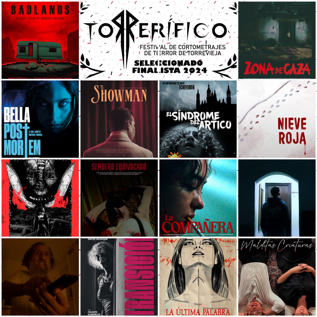 “El showman” y “Transición” se reparten los 1.700 euros de Torrerífico 2024, el festival de cortometrajes de terror de la Sede de la @ua_universidad en Torrevieja, @torreviejajuventud y <a href="/ajlacomarca/">AJ La Comarca</a>. 
Lee la noticia completa en 
informacion.es/cultura/2024/1… <a href="/informacion_es/">INFORMACION.es</a>