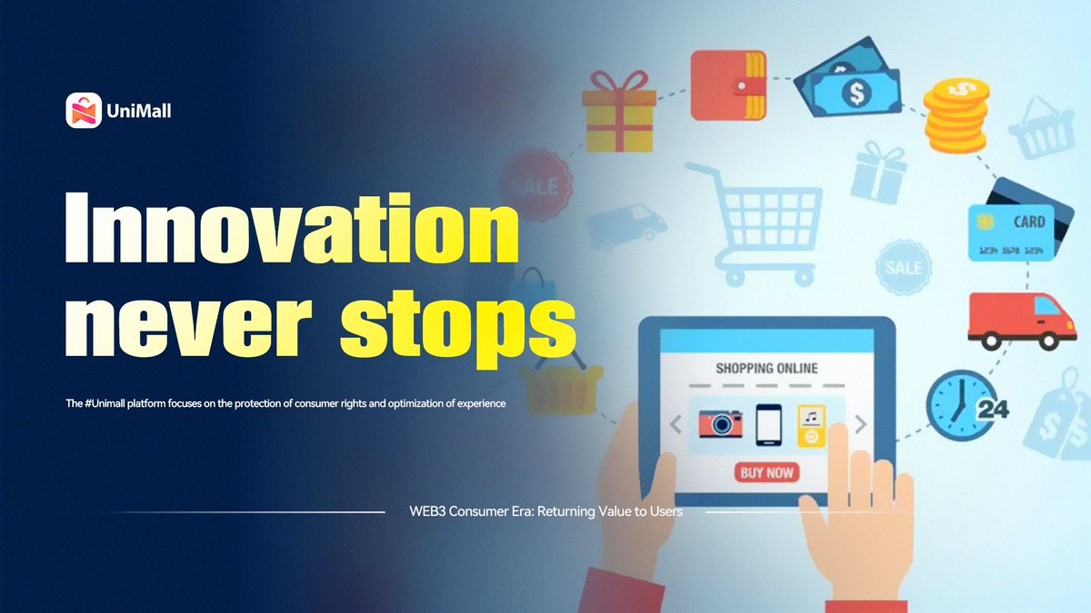 Luckybird_Meta's tweet photo. The #Unimall platform focuses on the protection of consumer rights and optimization of experience. https://t.co/5FxizrvOYz