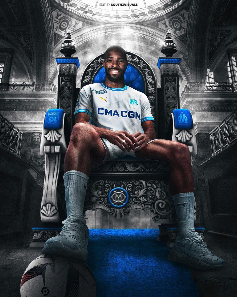 Olympique de Parseille tweet media