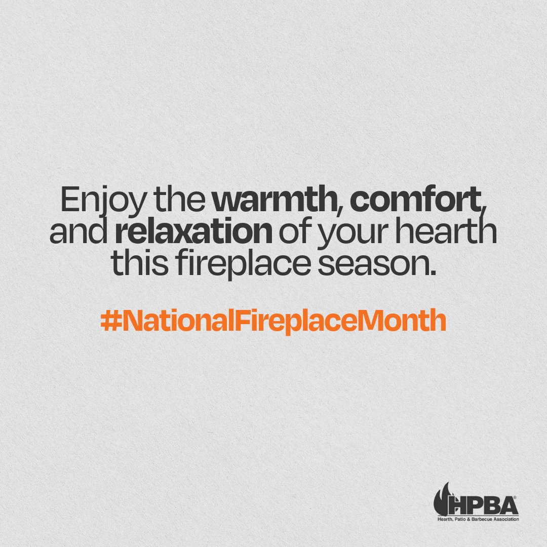 Warmth. Comfort. Relaxation. 🔥

Celebrate #NationalFireplaceMonth by spending time with loved ones around the hearth and making lasting memories.

#FireplaceSeason #HomeComforts