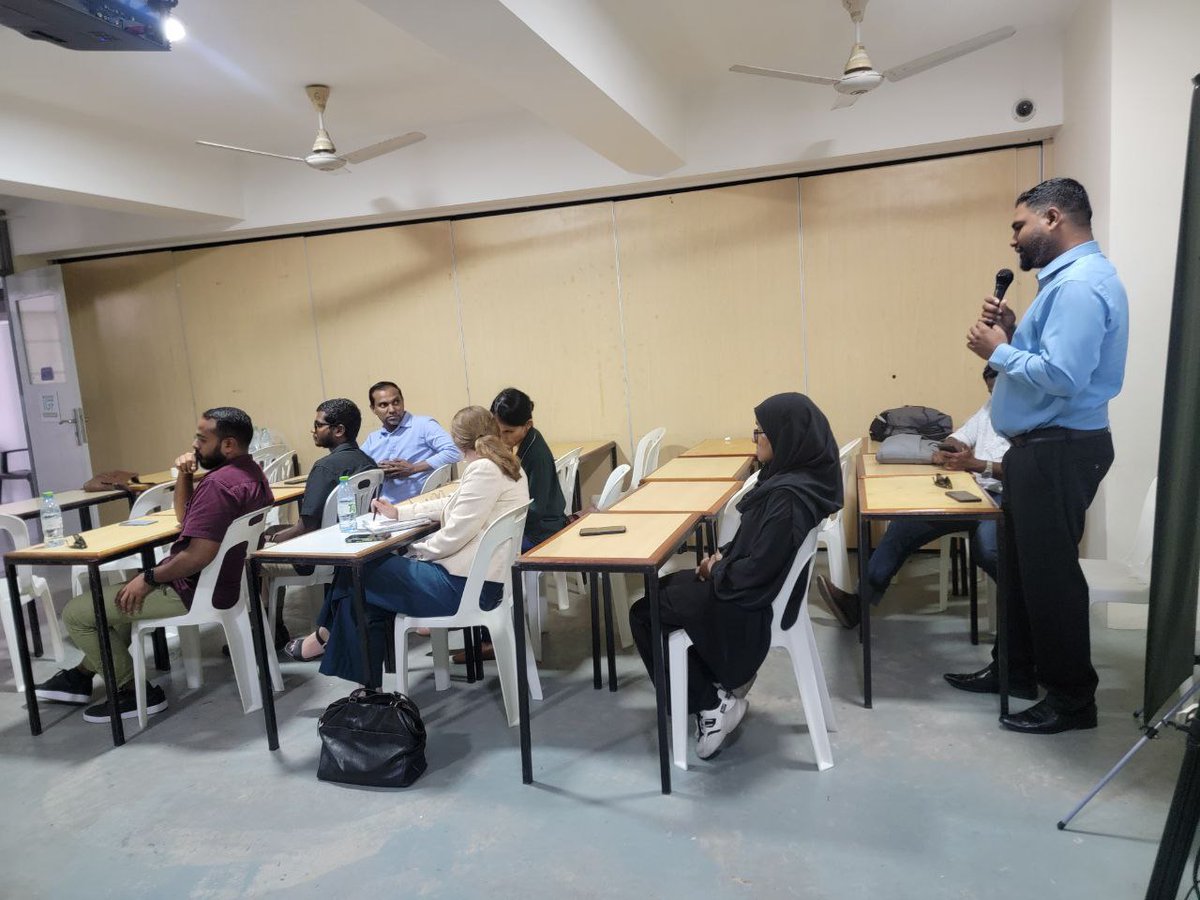 In an impactful session by the National Cyber Security Agency at #mvigf, the focus was on data privacy, cybersecurity, and cultivating responsible online citizenship among young people. 

📝Key Insights: 
-  Integrate digital privacy and cybersecurity into curricula through