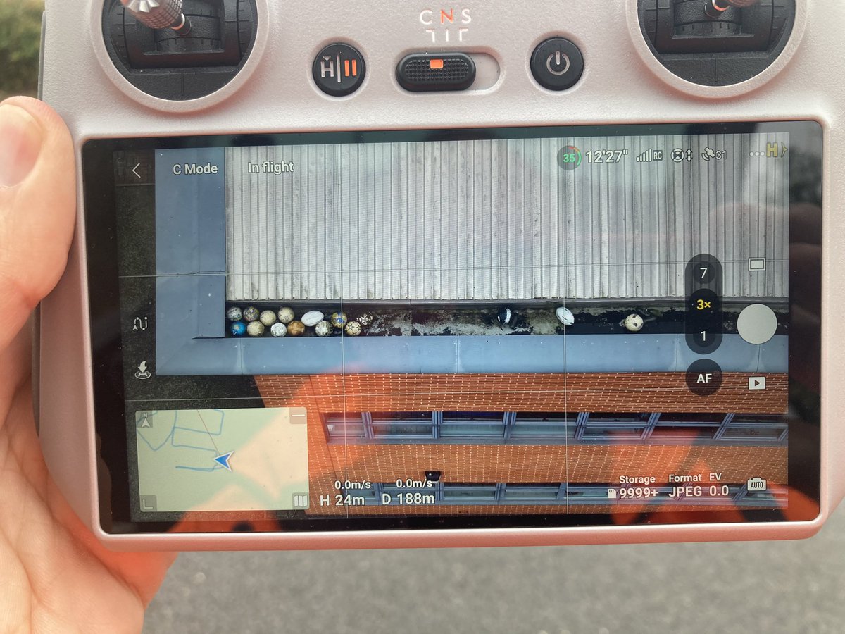 Anybody missing a football?
#dronesurvey
#dronelife