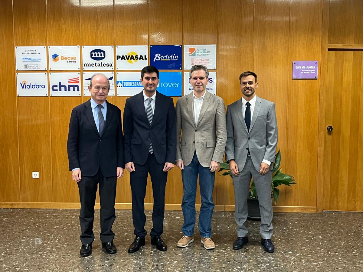 🎓 Today, Mr. Morteza defended his Thesis focused on the #safety of #micromobility. It has been a pleasure to be his supervisor. I am very proud of him. I hope he will be long time with us at <a href="/GIIC_UPV/">GIIC_UPV</a>.